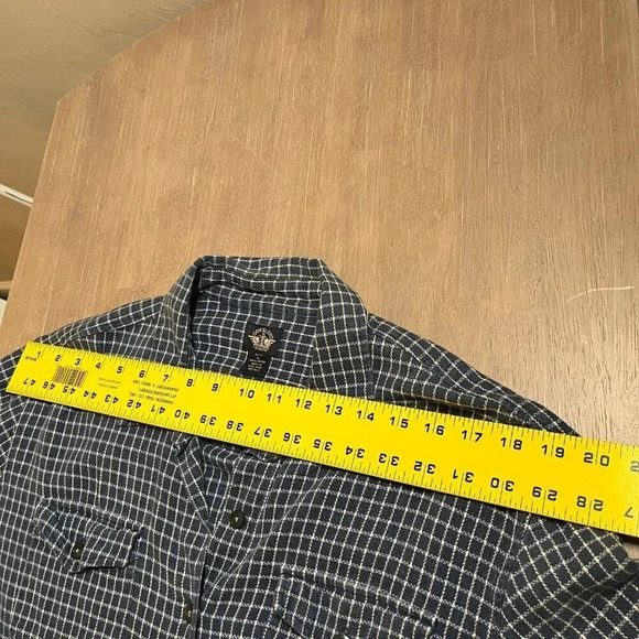 Women’s Dockers Button Down Shirt Size Large Petite - Picture 6 of 7